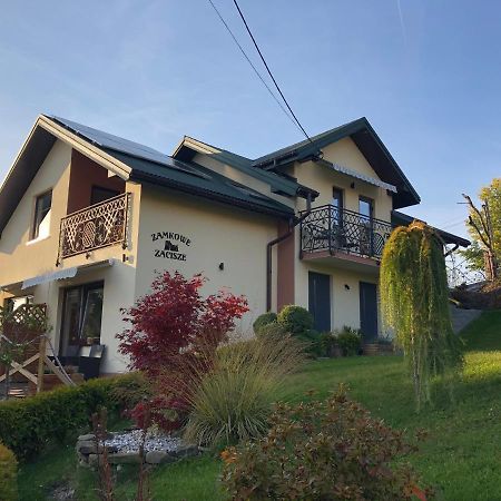 Apartmán Zamkowe Zacisze Czorsztyn Exteriér fotografie