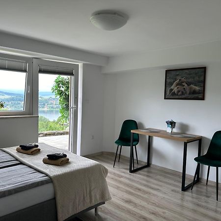 Apartmán Zamkowe Zacisze Czorsztyn Exteriér fotografie