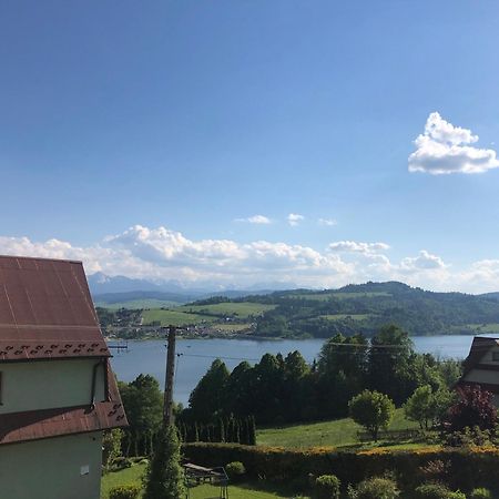 Apartmán Zamkowe Zacisze Czorsztyn Exteriér fotografie