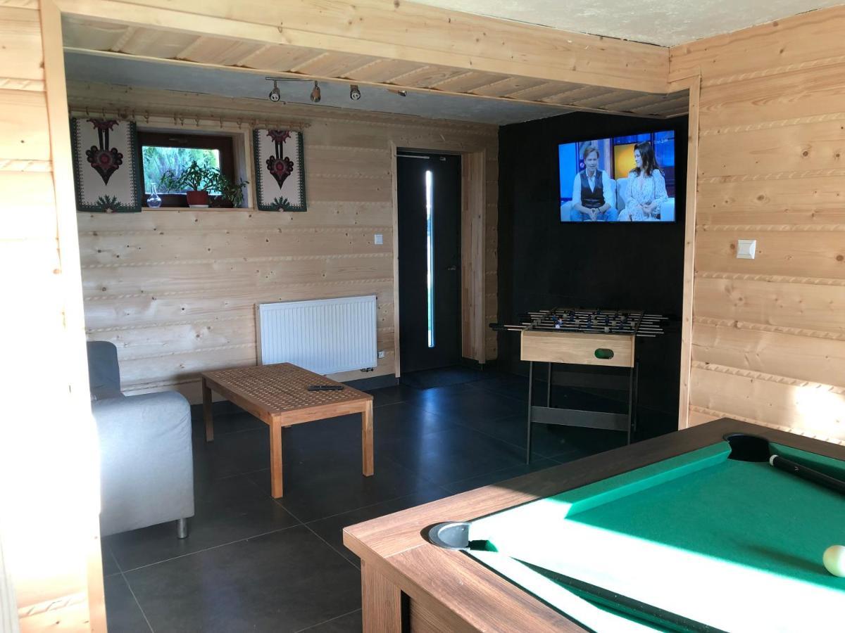 Apartmán Zamkowe Zacisze Czorsztyn Exteriér fotografie
