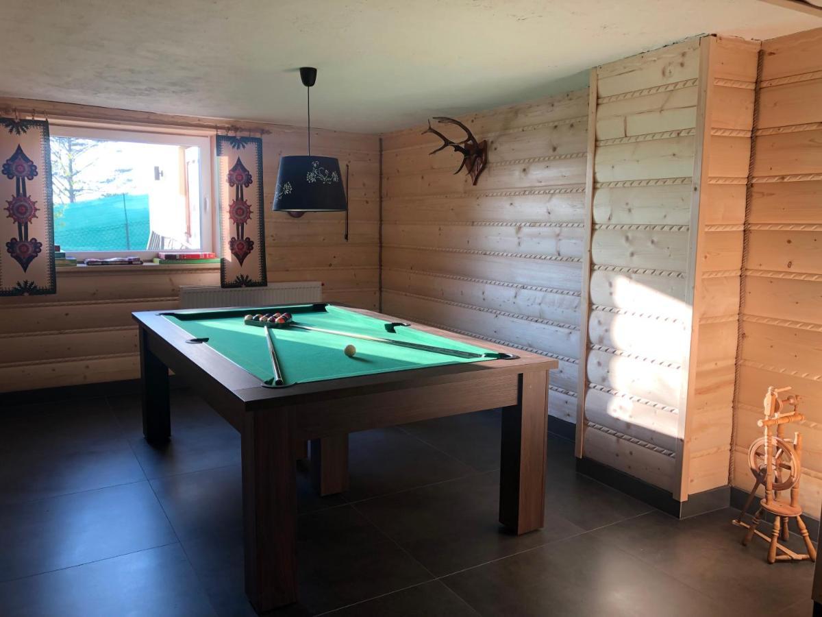 Apartmán Zamkowe Zacisze Czorsztyn Exteriér fotografie