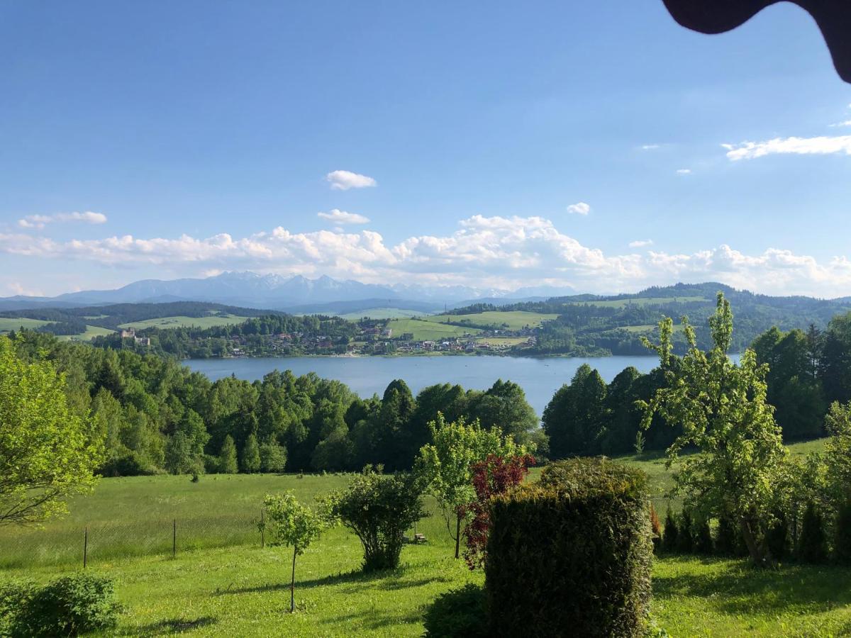 Apartmán Zamkowe Zacisze Czorsztyn Exteriér fotografie