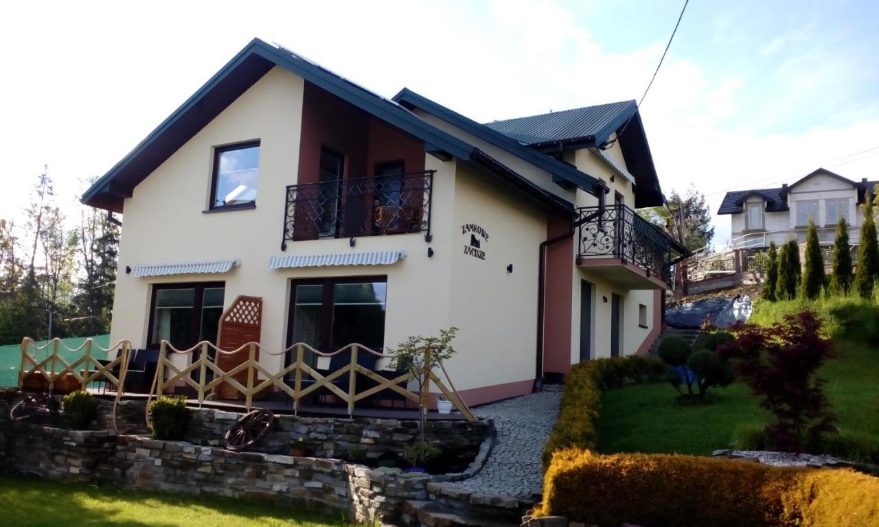 Apartmán Zamkowe Zacisze Czorsztyn Exteriér fotografie