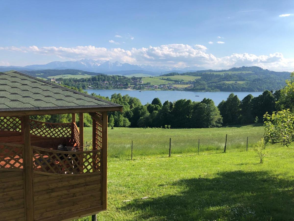 Apartmán Zamkowe Zacisze Czorsztyn Exteriér fotografie