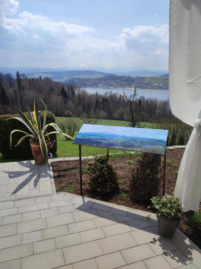 Apartmán Zamkowe Zacisze Czorsztyn Exteriér fotografie