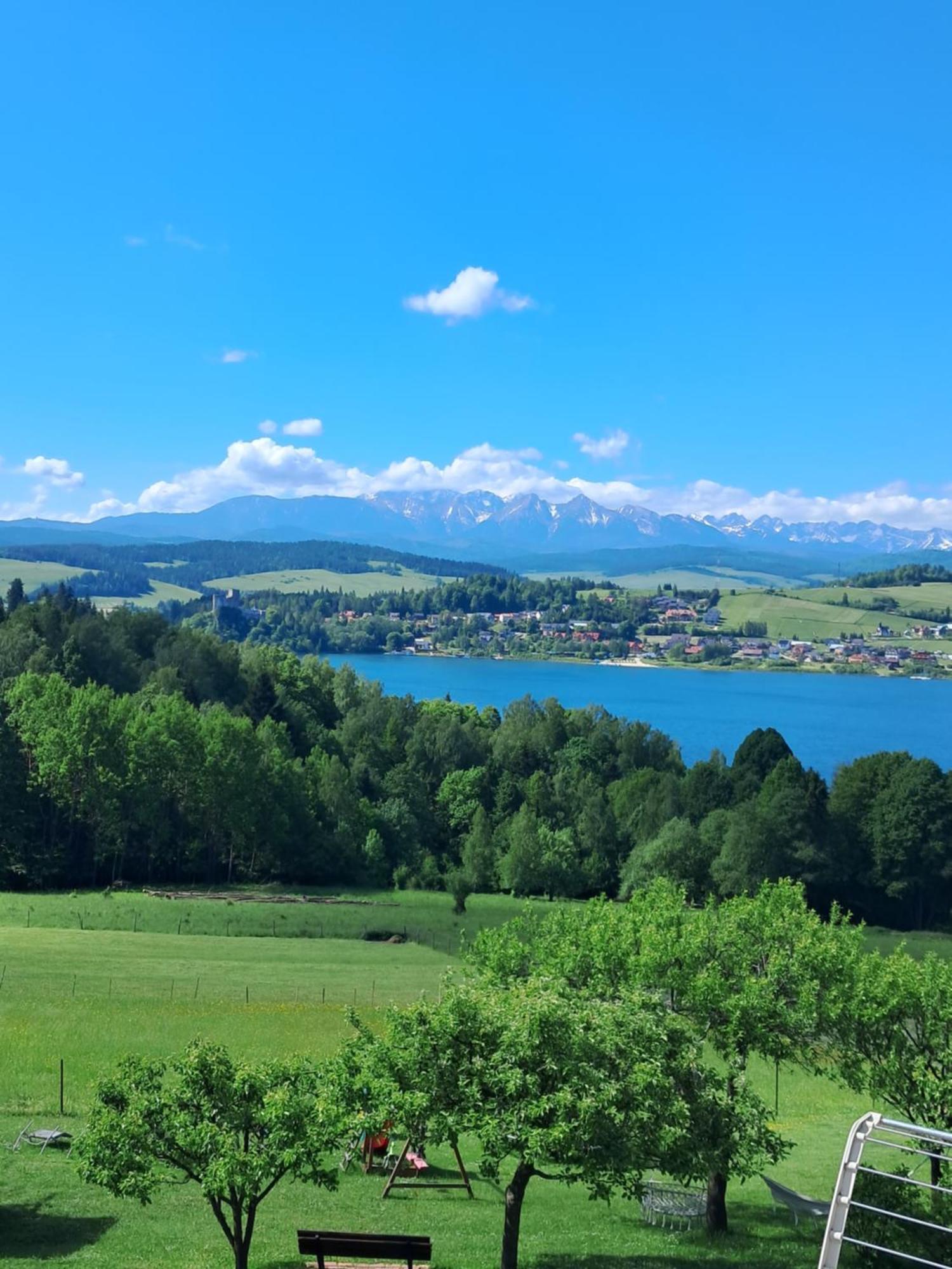Apartmán Zamkowe Zacisze Czorsztyn Exteriér fotografie