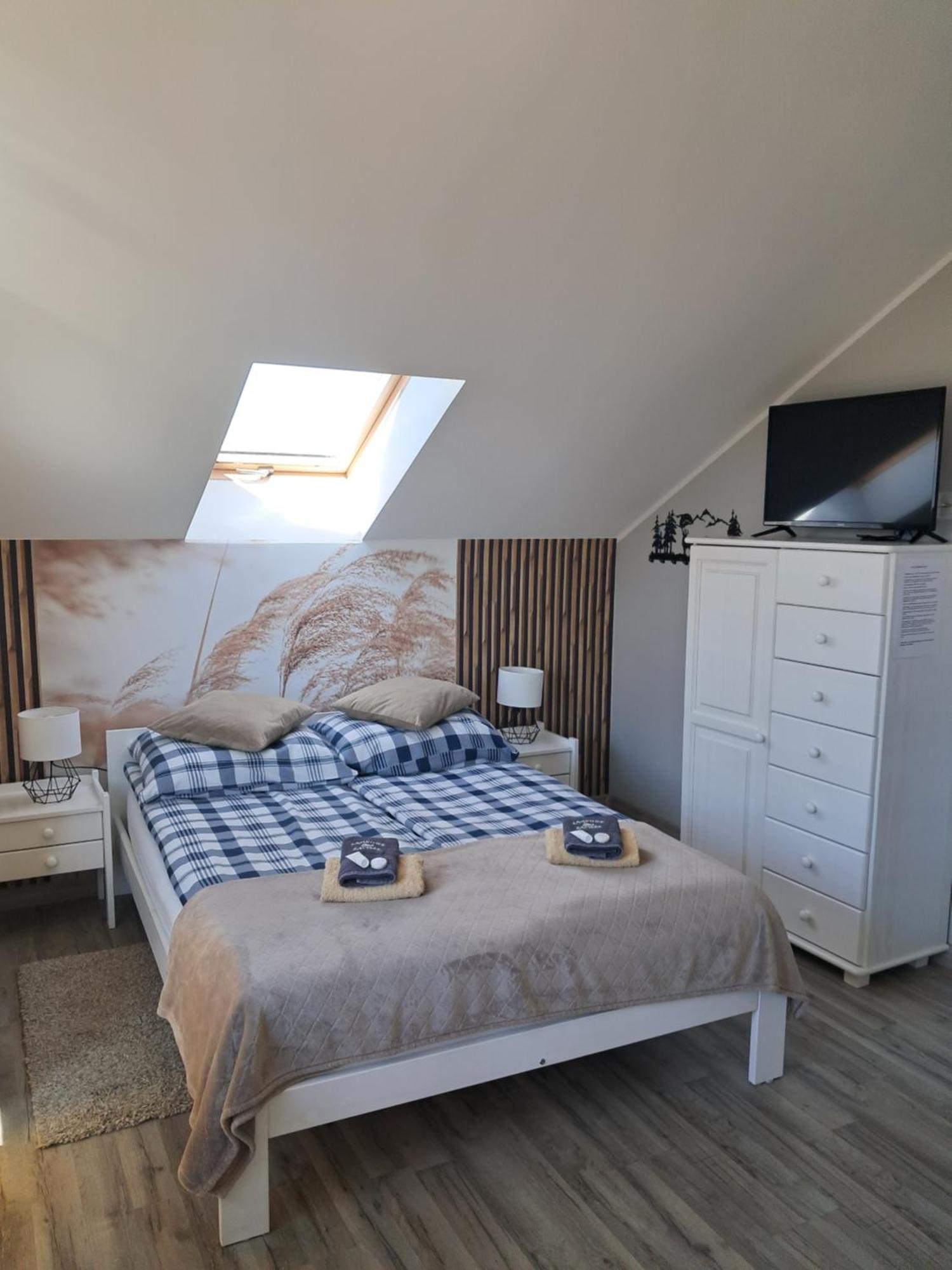 Apartmán Zamkowe Zacisze Czorsztyn Exteriér fotografie