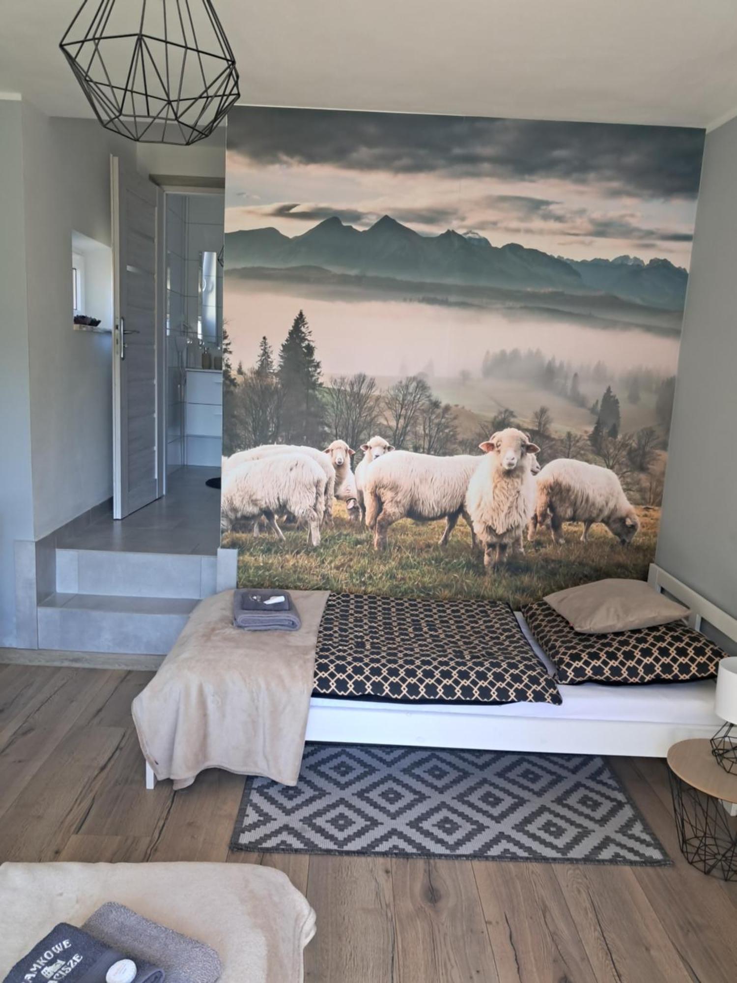Apartmán Zamkowe Zacisze Czorsztyn Exteriér fotografie