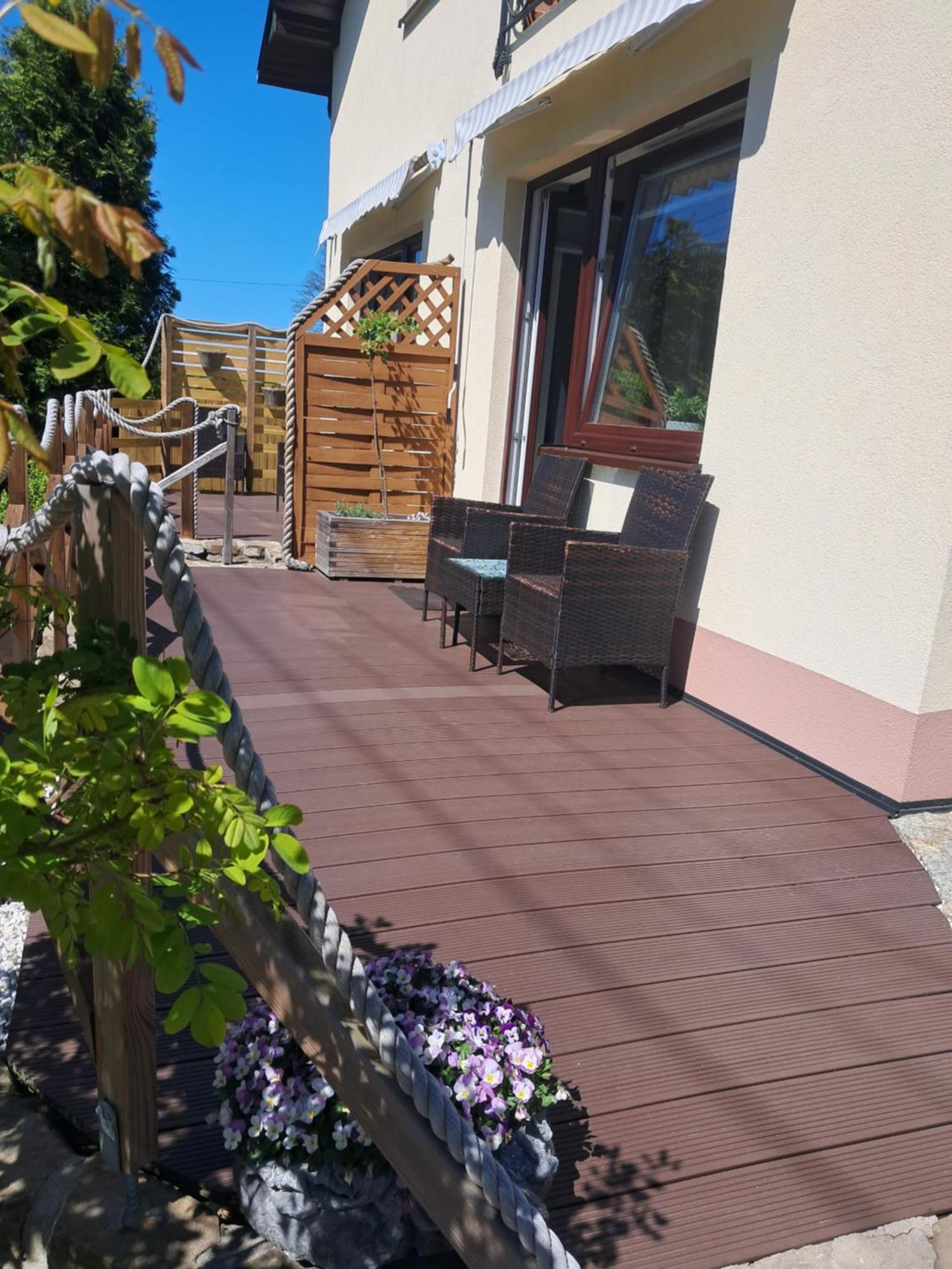 Apartmán Zamkowe Zacisze Czorsztyn Exteriér fotografie