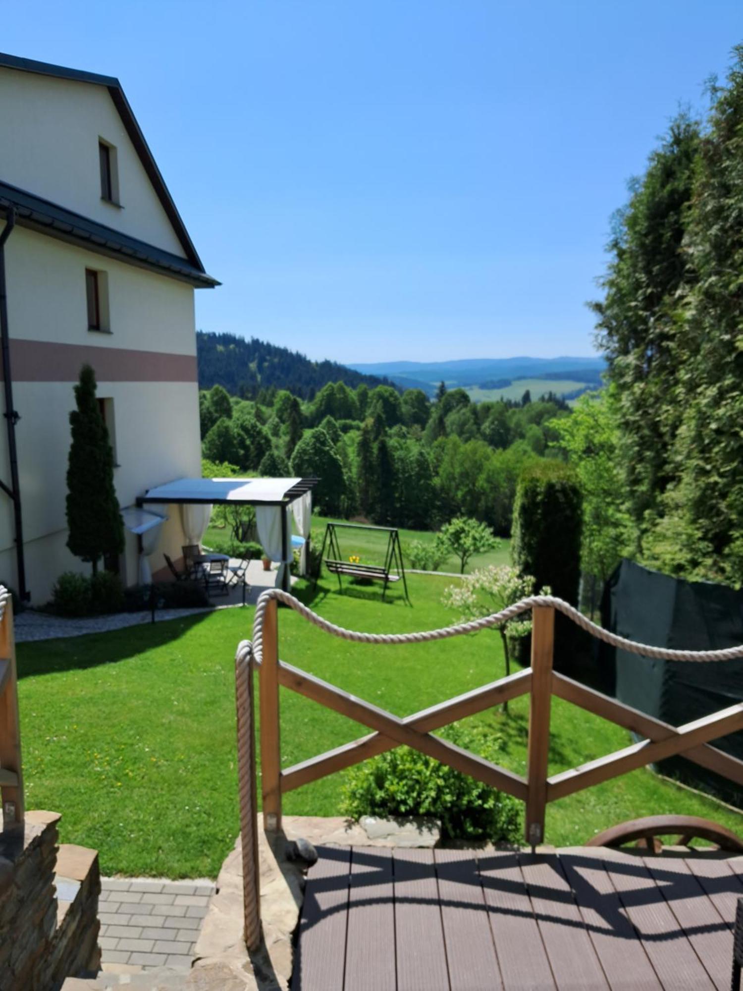 Apartmán Zamkowe Zacisze Czorsztyn Exteriér fotografie