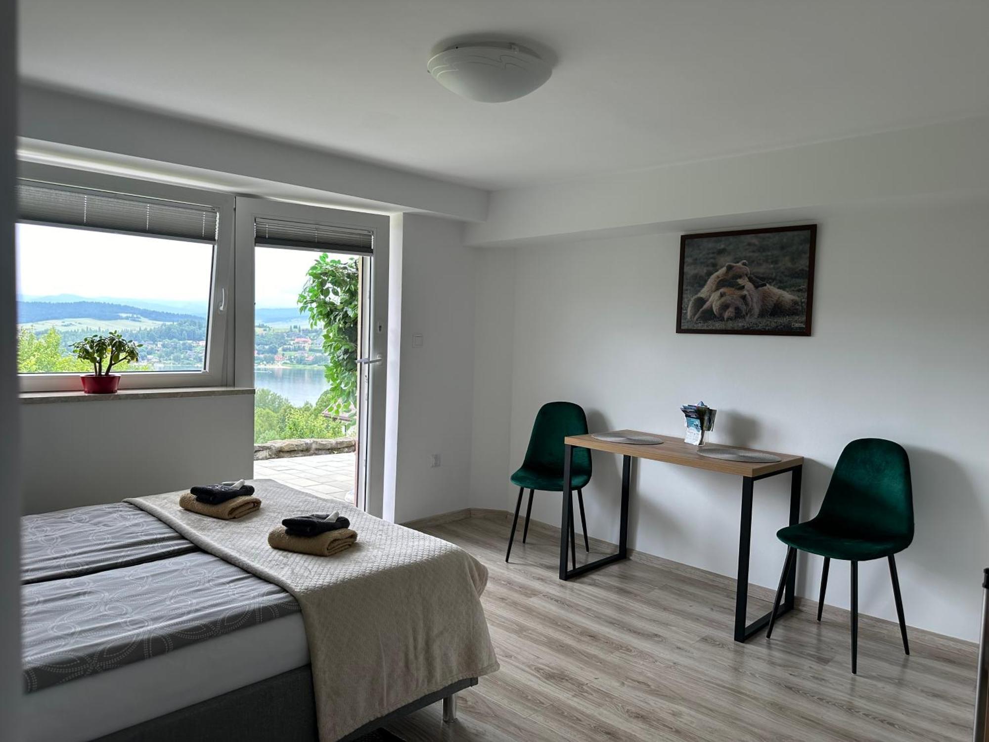 Apartmán Zamkowe Zacisze Czorsztyn Exteriér fotografie